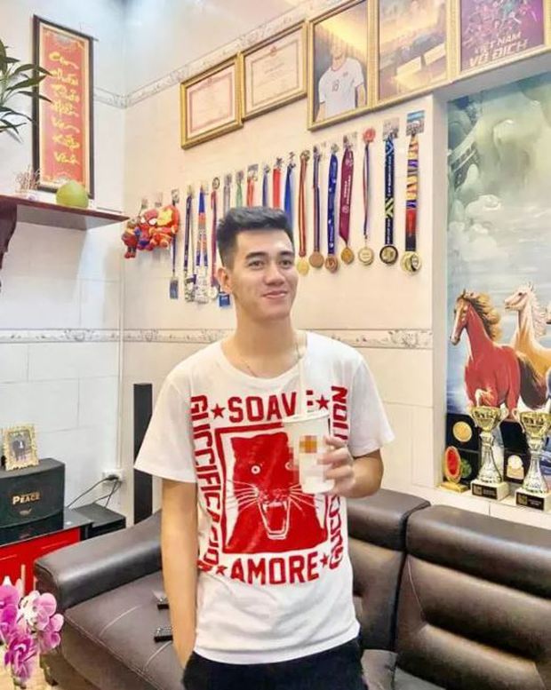  Điểm thú vị về 3 căn nhà của 3 cầu thủ tên tuổi của U23 Việt Nam: Tiến Linh - Hoàng Đức - Hùng Dũng - Ảnh 15.