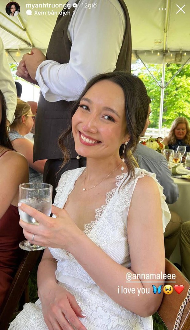 Nhạc sĩ Anh Quân khiêu vũ cùng con gái Anna Trương trong tiệc cưới ở Mỹ - Ảnh 4.