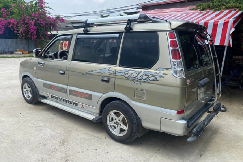 Chi tiết nhiều hơn 97 xe jolie đời 2007 tuyệt vời nhất 36 Mitsubishi Jolie 2007 Bán Mitsubishi Jolie đời 2007 màu vàng