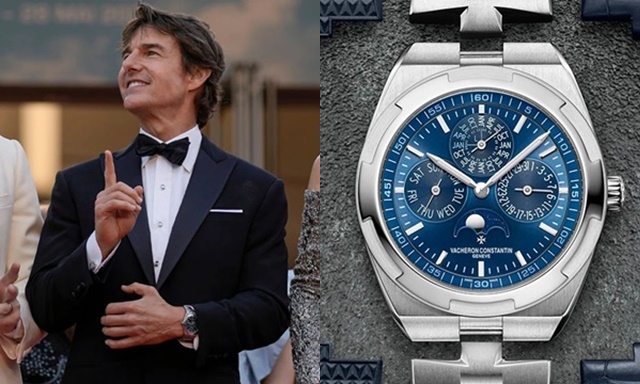 Chiếc đồng hồ 102.000 USD tinh tế của tài tử Tom Cruise - Ảnh 1.
