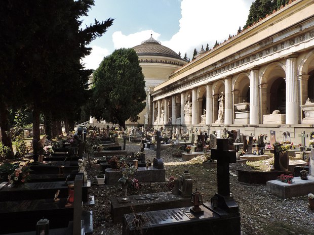 Nghĩa trang Staglieno - khi tinh hoa kiến trúc và nghệ thuật hội tụ tại nơi an nghỉ vĩnh hằng - Ảnh 1.