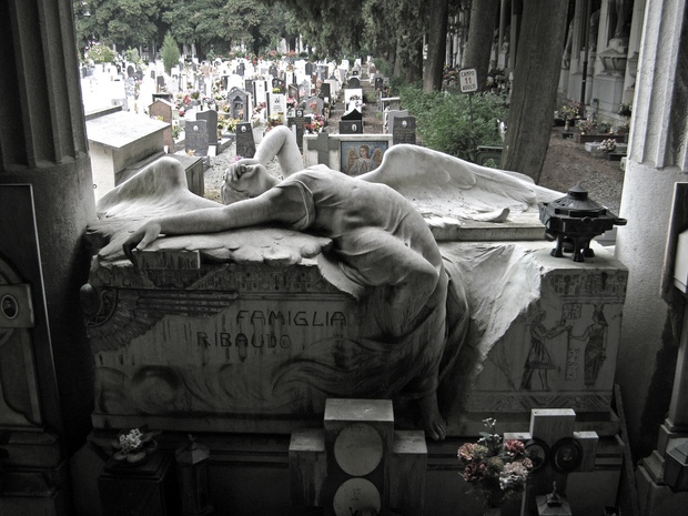 Nghĩa trang Staglieno - khi tinh hoa kiến trúc và nghệ thuật hội tụ tại nơi an nghỉ vĩnh hằng - Ảnh 9.
