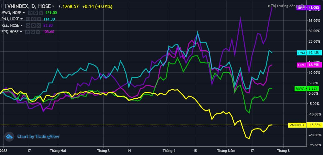 Vì sao Diamond ETF vượt trội hầu hết quỹ đầu tư bất kể thị trường nắng hay mưa? - Ảnh 5.