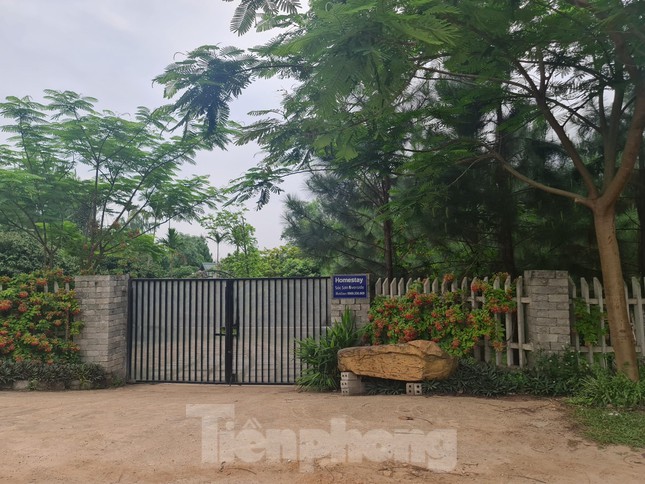  Cận cảnh loạt biệt thự xẻ thịt núi rừng sau kết luận thanh tra tại Sóc Sơn  - Ảnh 2.