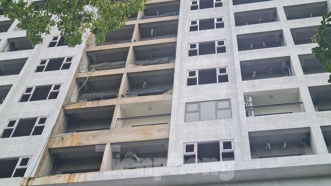 Cận cảnh dự án chung cư bán hết nhà vẫn nợ hàng chục tỷ tiền đất ở Hà Nội - Ảnh 11.