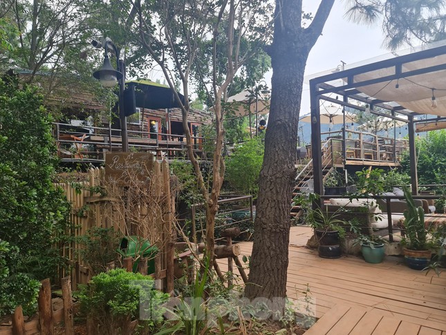  Cận cảnh loạt biệt thự xẻ thịt núi rừng sau kết luận thanh tra tại Sóc Sơn  - Ảnh 13.