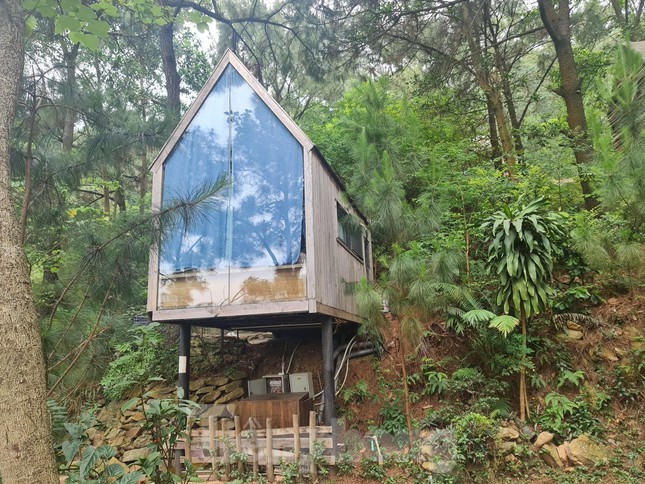  Cận cảnh loạt biệt thự xẻ thịt núi rừng sau kết luận thanh tra tại Sóc Sơn  - Ảnh 5.