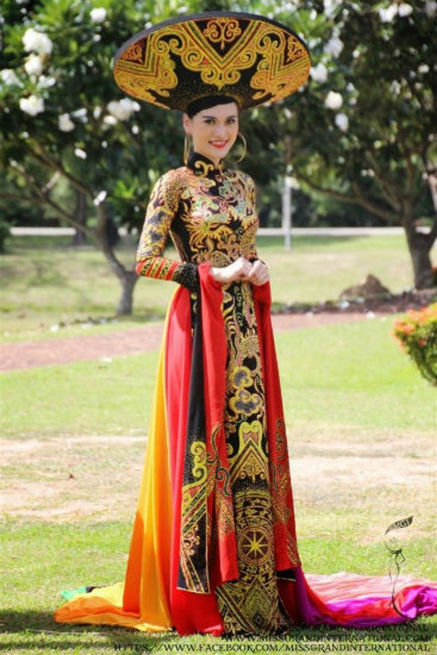 Ấn tượng trang phục dân tộc của các đại diện Việt tại Miss Grand International - Ảnh 2.