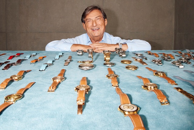 Doanh nhân Pháp kể chuyện lắp ráp bộ sưu tập đồng hồ lớn nhất thế giới - Ảnh 1.