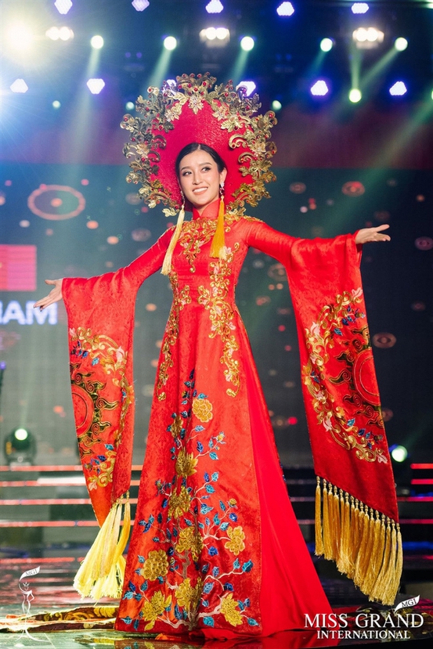 Ấn tượng trang phục dân tộc của các đại diện Việt tại Miss Grand International - Ảnh 5.