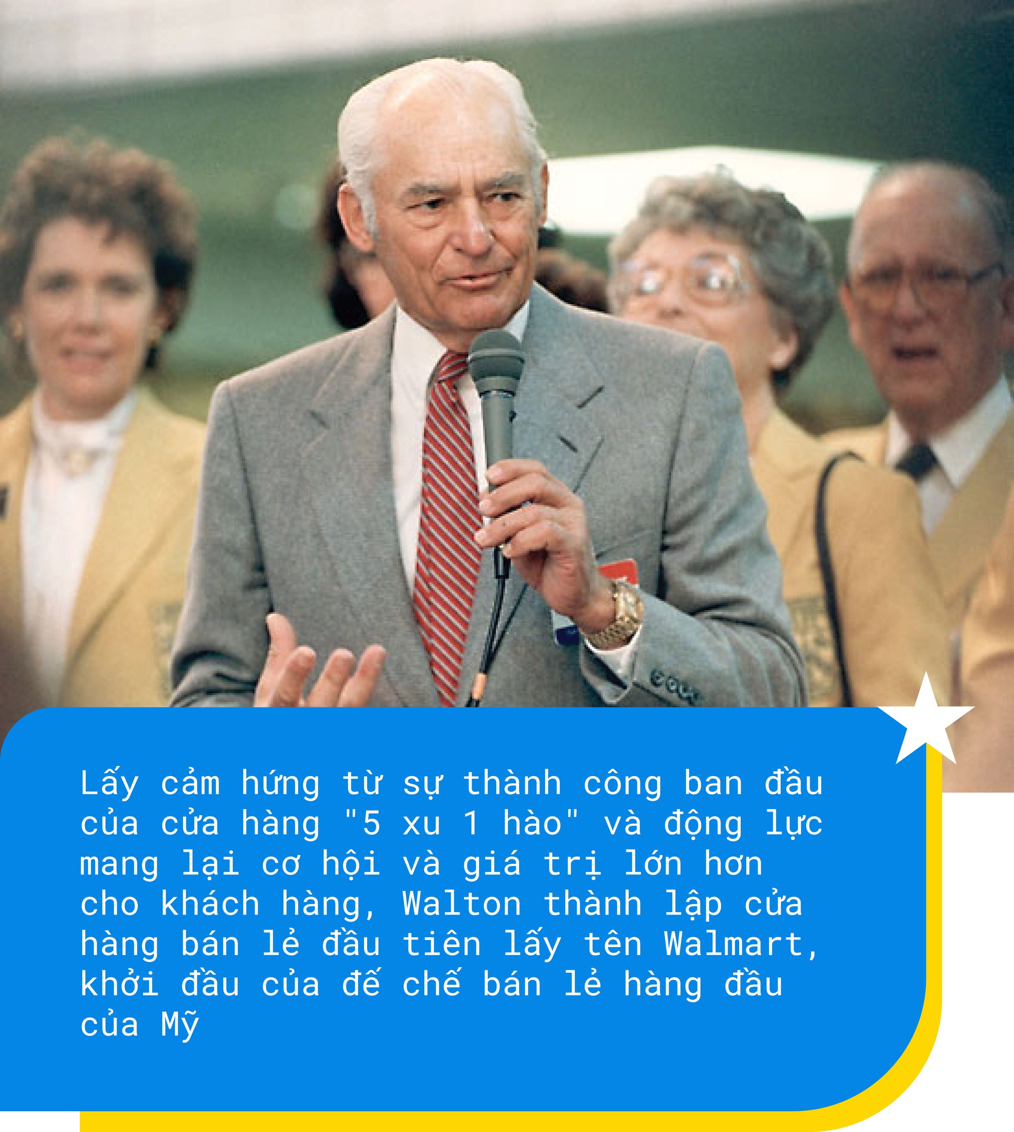 Câu chuyện thần kỳ của gia tộc kiếm 1,6 tỷ đồng/phút: Từ cửa hàng 5 xu 1 hào đến ông vua bán lẻ của Mỹ, thành công nhờ bán rẻ lời nhiều - Ảnh 2. Câu chuyện thần kỳ của gia tộc kiếm 1,6 tỷ đồng/phút: Từ cửa hàng 5 xu 1 hào đến ông vua bán lẻ của Mỹ, thành công nhờ bán rẻ lời nhiều - Ảnh 2.