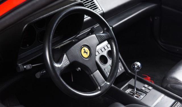 Ferrari 348 TS đầu tiên Việt Nam - Của hiếm khoảng 30 năm tuổi của người chơi đam mê sưu tầm - Ảnh 5.