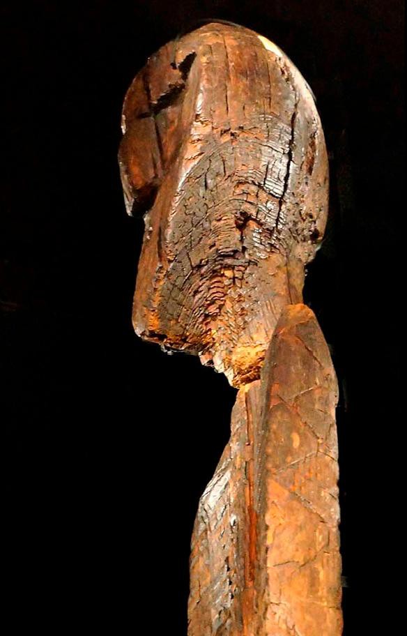 Bí ẩn bức tượng gỗ cổ gần 10.000 năm không mục nát ở Nga - Ảnh 6.