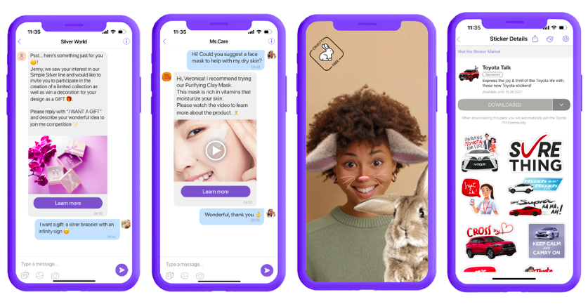 Viber chọn Việt Nam là thị trường chiến lược: Số tài khoản doanh nghiệp 2021 tăng bằng lần, dự tiếp tục bùng nổ với 5 xu hướng quảng cáo số đáng chú ý hậu Covid-19 - Ảnh 1. Viber chọn Việt Nam là thị trường chiến lược: Số tài khoản doanh nghiệp 2021 tăng bằng lần, dự tiếp tục bùng nổ với 5 xu hướng quảng cáo số đáng chú ý hậu Covid-19 - Ảnh 1.