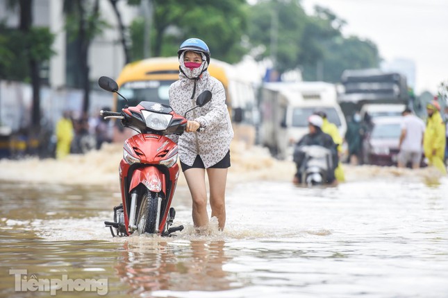  Miền Bắc lại đón mưa lớn từ đêm nay  - Ảnh 1.