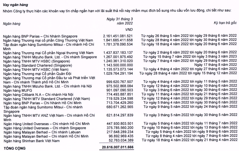 Tiền đẻ ra tiền ở Thế giới Di động (MWG): Vay nợ hơn 1 tỷ USD nhưng thu ngàn tỷ từ tiền gửi ngân hàng, cho 2 CTCK vay 940 tỷ đồng - Ảnh 2.