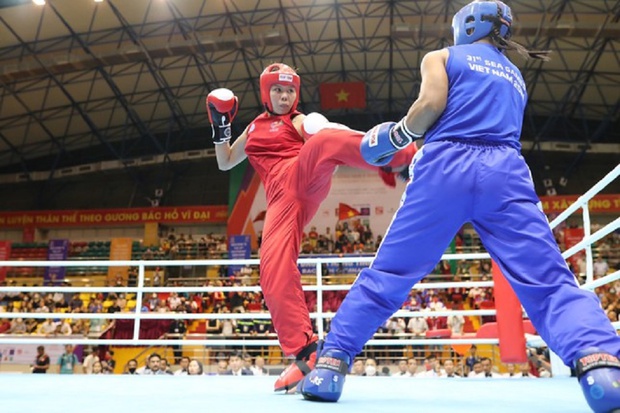 Bông hồng thép võ Việt: Gác bằng cử nhân mầm non, giành tấm HCV đẫm nước mắt ở SEA Games - Ảnh 2.