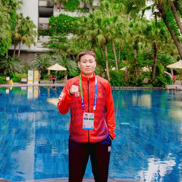 Bùi Yến Ly - võ sĩ thống trị Muay Thái: 12 năm liên tiếp vô địch quốc gia, giành được HCV SEA Games liền mang đi cầu hôn bạn gái - Ảnh 1.