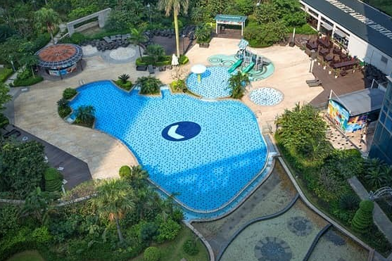 Chớm hè, những bể bơi có số có má này tại Hà Nội đã mở cửa trở lại: Rèn luyện sức khoẻ quá tuyệt, chụp ảnh check-in lại càng khỏi phải bàn - Ảnh 8.