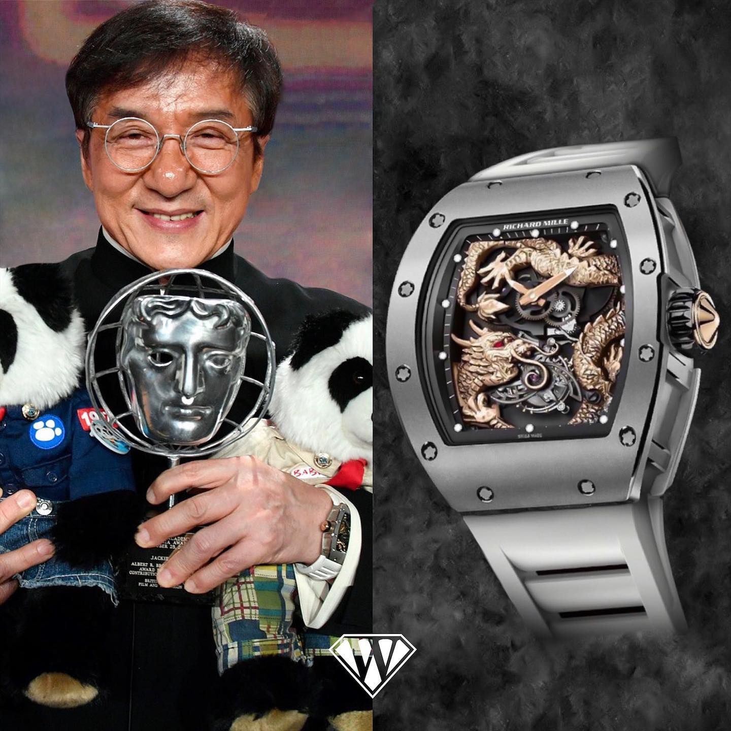 ng h Richard Mille c g c bi t m kh ng t t ph ng i