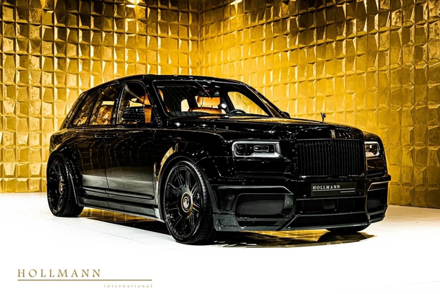 Khám phá RollsRoyce Cullinan 2022 màu độc nhất Việt Nam