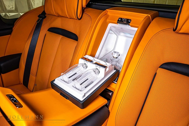 Rolls Royce Cullinan Black on Orange  Luxx Miami Exotic Car Rental Miami   Exotic Car Selections Miami