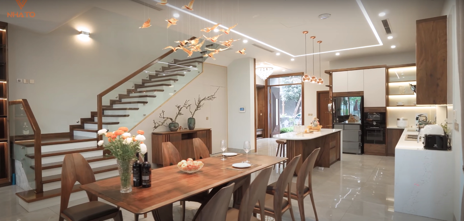 Căn biệt thự nghèo nhất khu nhà giàu Ecopark Grand The Island: Tối giản nhưng không hề đơn giản, tinh tế trong từng chi tiết - Ảnh 7. Căn biệt thự nghèo nhất khu nhà giàu Ecopark Grand The Island: Tối giản nhưng không hề đơn giản, tinh tế trong từng chi tiết - Ảnh 7.