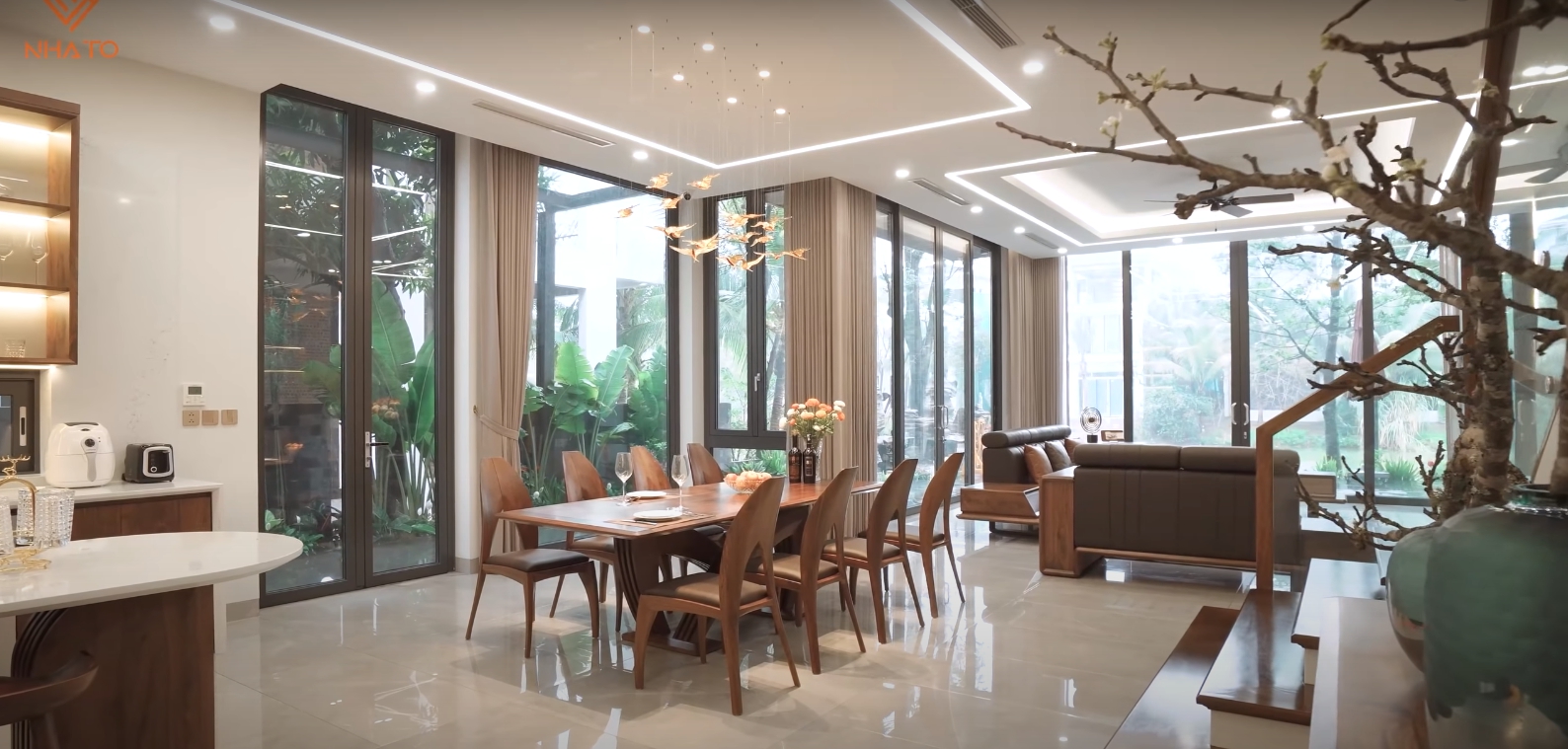 Căn biệt thự nghèo nhất khu nhà giàu Ecopark Grand The Island: Tối giản nhưng không hề đơn giản, tinh tế trong từng chi tiết - Ảnh 8. Căn biệt thự nghèo nhất khu nhà giàu Ecopark Grand The Island: Tối giản nhưng không hề đơn giản, tinh tế trong từng chi tiết - Ảnh 8.