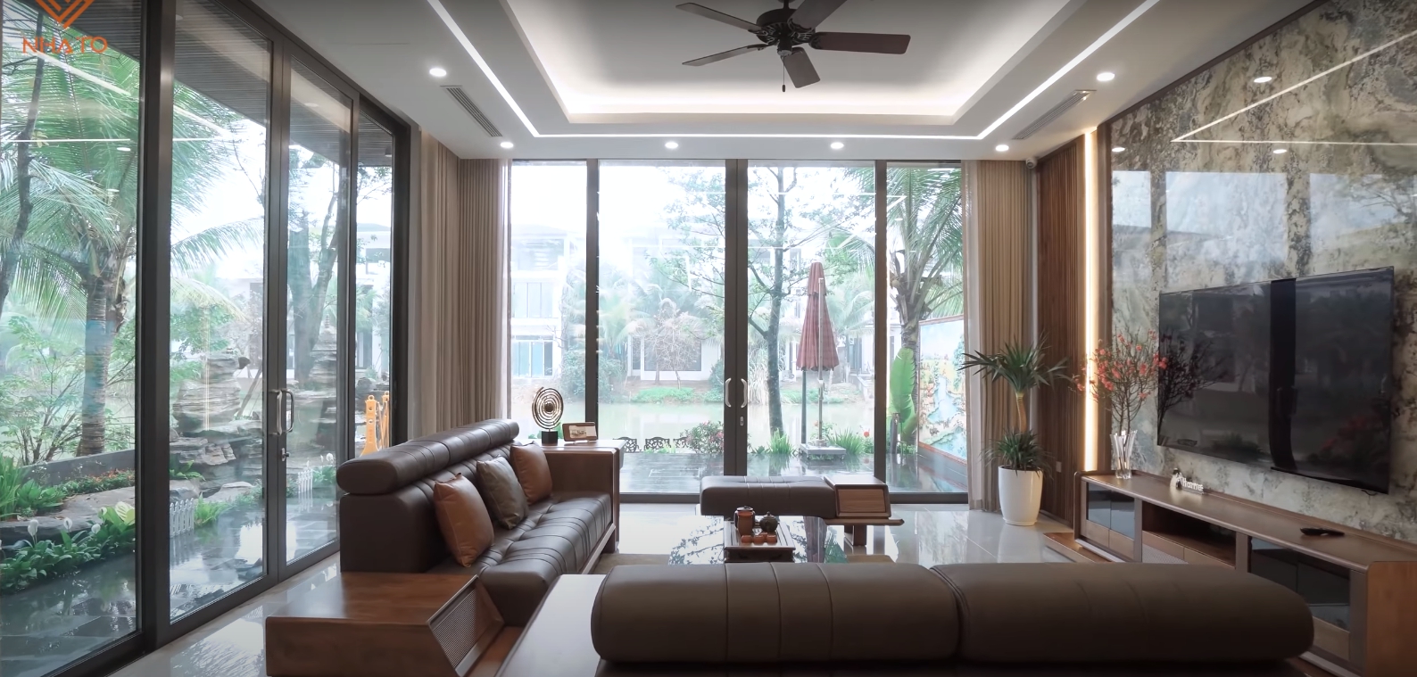 Căn biệt thự nghèo nhất khu nhà giàu Ecopark Grand The Island: Tối giản nhưng không hề đơn giản, tinh tế trong từng chi tiết - Ảnh 6. Căn biệt thự nghèo nhất khu nhà giàu Ecopark Grand The Island: Tối giản nhưng không hề đơn giản, tinh tế trong từng chi tiết - Ảnh 6.