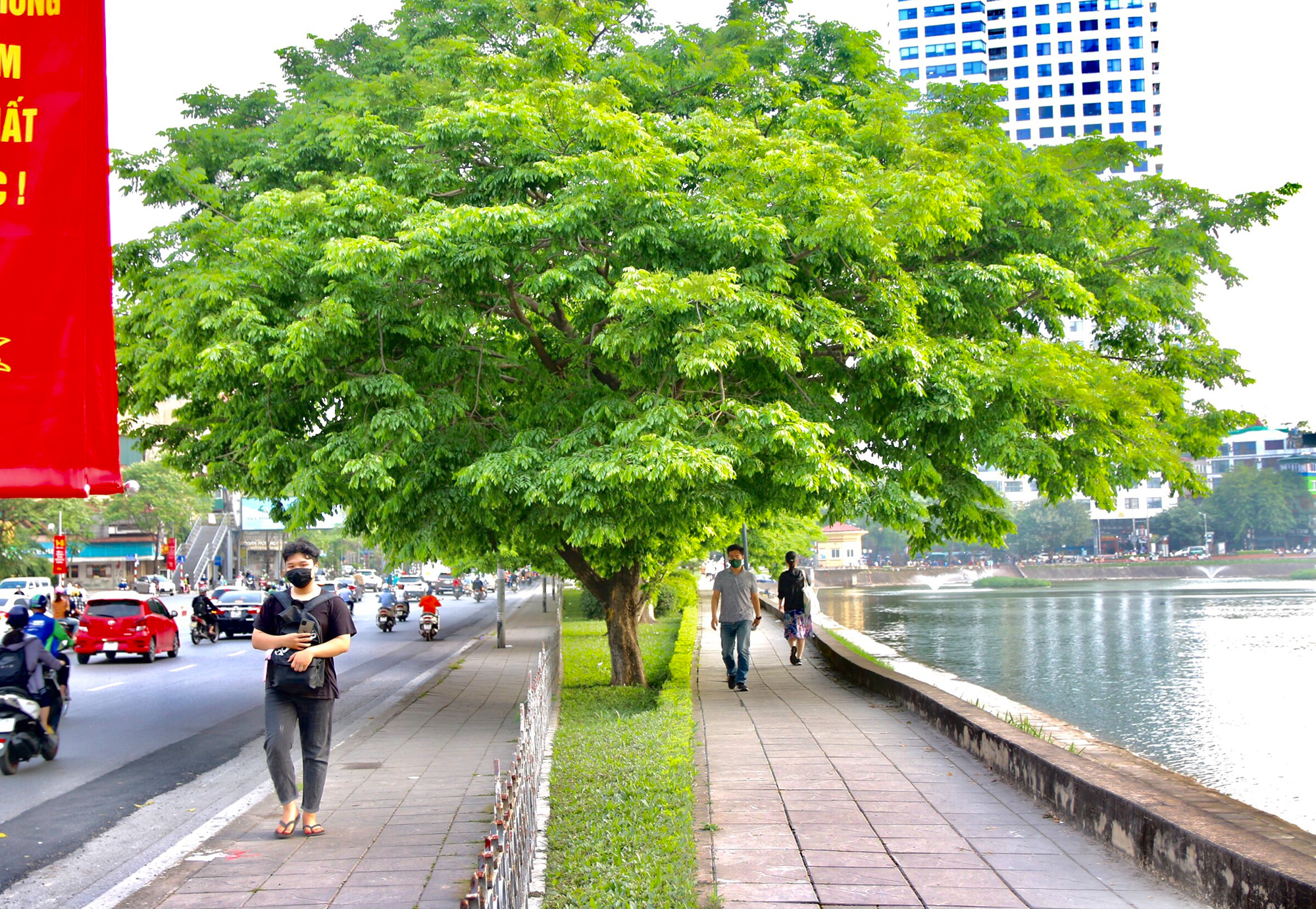  Hà Nội ‘nở rộ phố đi bộ: Chốn vui chơi cuối tuần cho người dân ngày càng đa dạng - Ảnh 15.