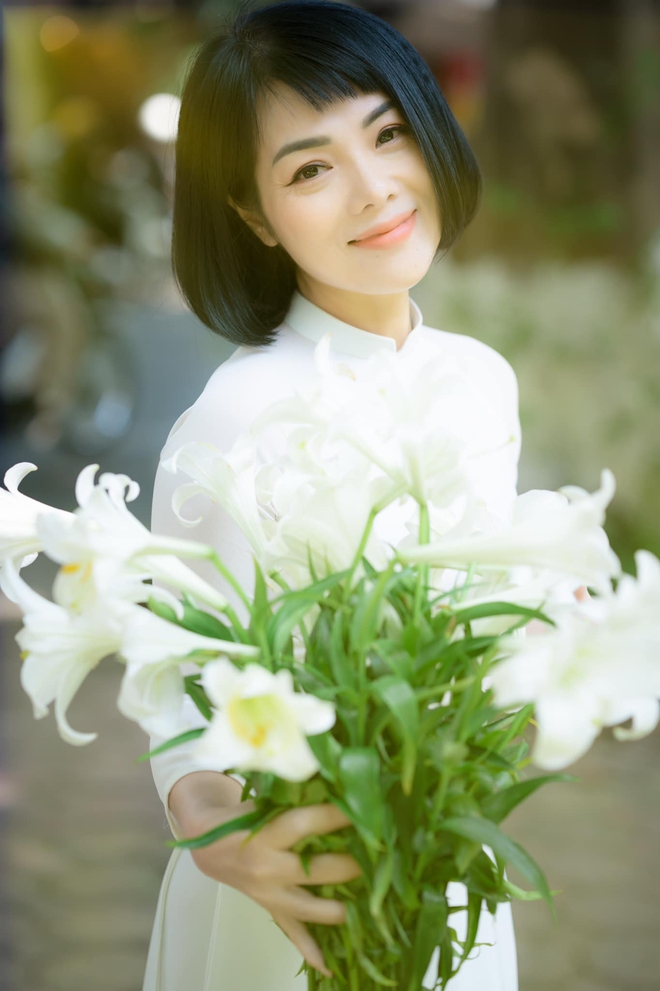 MC Bạch Dương Hành trình Văn hóa: 47 tuổi vẫn trẻ đẹp, cuộc sống nhiều người mơ - Ảnh 4.