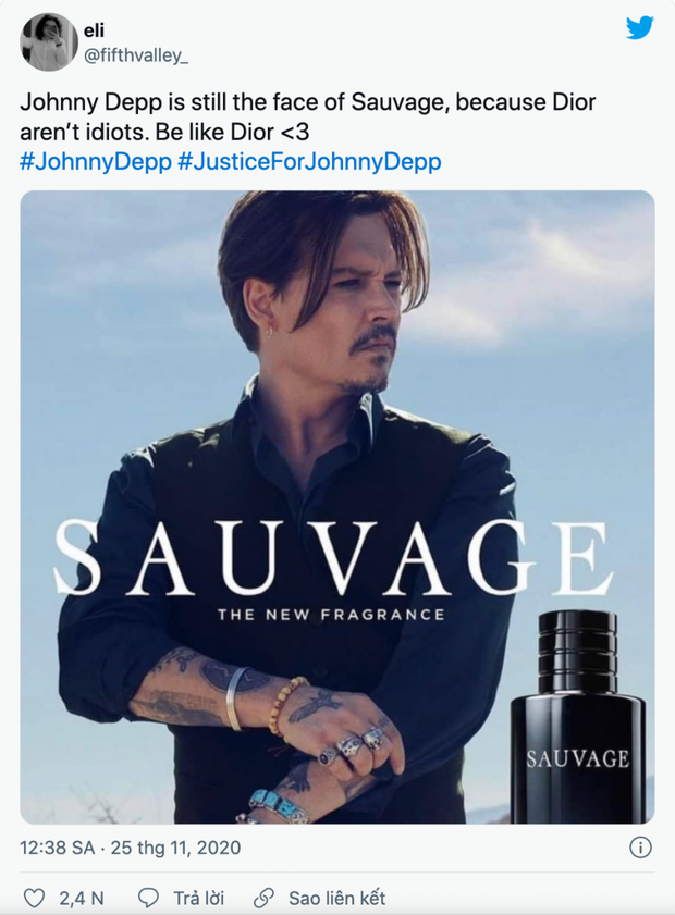 Vì sao Dior quyết không cạn tàu ráo máng với Johnny Depp sau bê bối hôn nhân? - Ảnh 7.