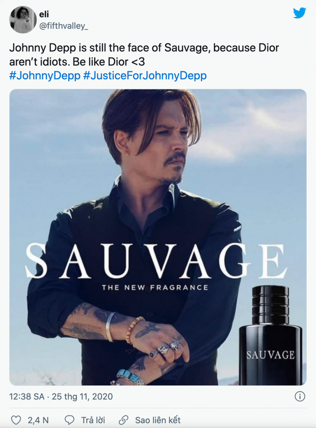 Vì sao Dior quyết không cạn tàu ráo máng với Johnny Depp sau bê bối hôn nhân? - Ảnh 7. Vì sao Dior quyết không cạn tàu ráo máng với Johnny Depp sau bê bối hôn nhân? - Ảnh 7.