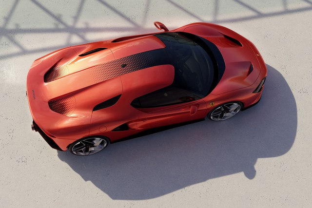 Đại gia ẩn danh chơi trội, đặt Ferrari làm siêu xe riêng: Không kính hậu, chung nền tảng F8 Tributo nhưng thiết kế kiểu 296 GTB - Ảnh 2.