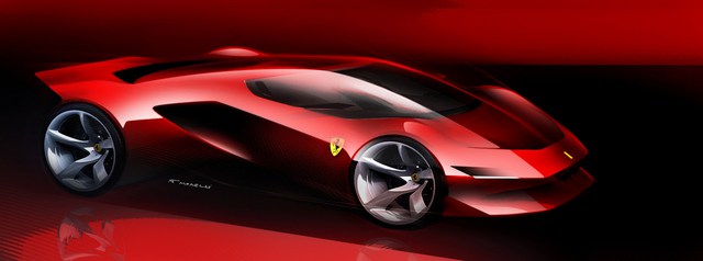 Đại gia ẩn danh chơi trội, đặt Ferrari làm siêu xe riêng: Không kính hậu, chung nền tảng F8 Tributo nhưng thiết kế kiểu 296 GTB - Ảnh 16.