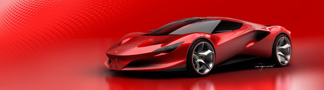 Đại gia ẩn danh chơi trội, đặt Ferrari làm siêu xe riêng: Không kính hậu, chung nền tảng F8 Tributo nhưng thiết kế kiểu 296 GTB - Ảnh 17.