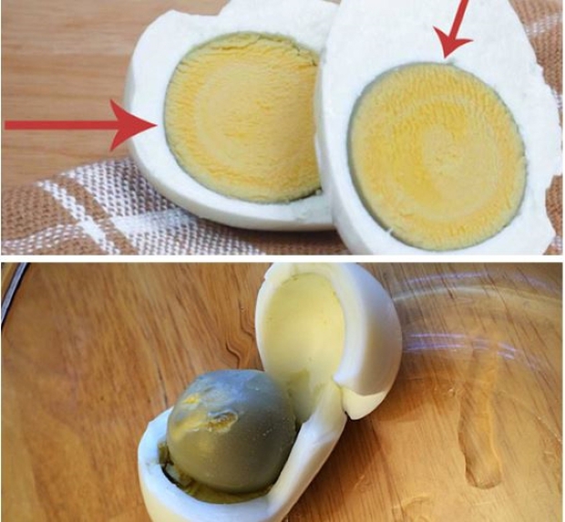  Trứng sau khi luộc có màng xanh hoặc lòng đỏ chuyển xanh đen ăn vào ung thư? Bác sĩ dạy bạn 2 cách ăn trứng bổ dưỡng và an toàn nhất - Ảnh 3.