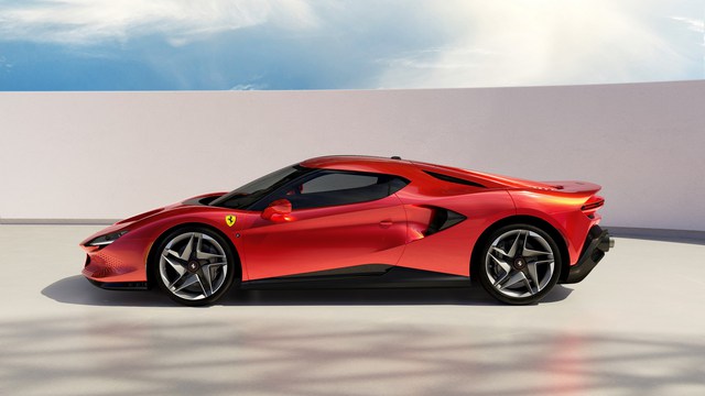Đại gia ẩn danh chơi trội, đặt Ferrari làm siêu xe riêng: Không kính hậu, chung nền tảng F8 Tributo nhưng thiết kế kiểu 296 GTB - Ảnh 6.