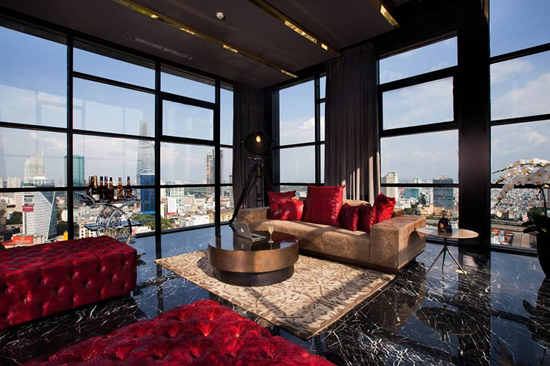 Penthouse hơn 200 tỷ của chồng cũ Trương Ngọc Ánh - Ảnh 2.