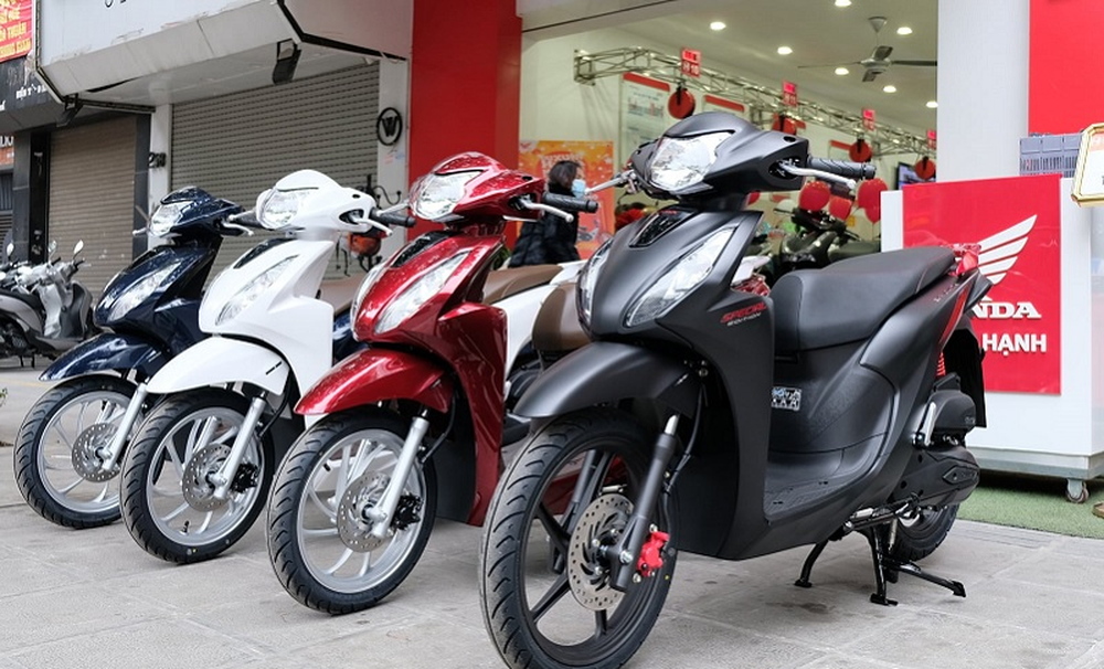 Thanh lý xe Honda Vision đời đầu đã đi 6000km ở Hà Nội giá 20tr MSP 856132