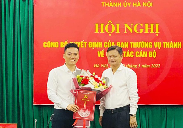  Hà Nội điều động 3 cán bộ về quận, huyện  - Ảnh 2.