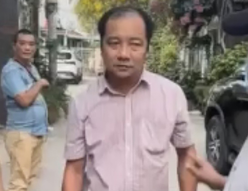  Giáng chức đại úy công an hành hung phụ nữ ở Bình Dương - Ảnh 1.