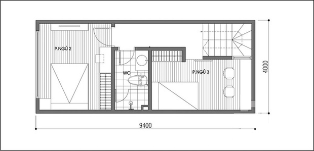  Tư vấn thiết kế nhà nhỏ đủ diện tích để xe cho gia đình 3 thế hệ - Ảnh 2.