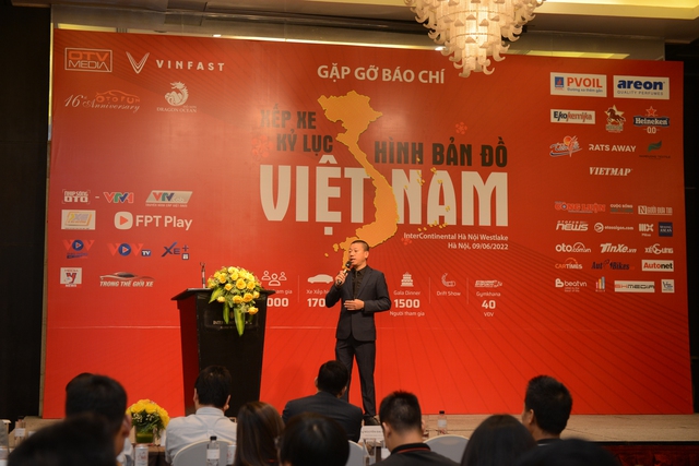 Ông Nguyễn Đại Hoàng chia sẻ tại sự kiện.