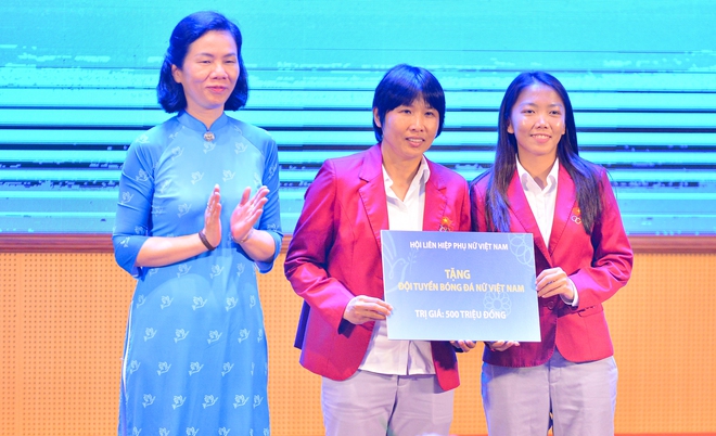  Vinh danh các cô gái vàng SEA Games 31: Những người tạm xa con nhỏ, ghế nhà trường để mang vinh quang cho Tổ quốc - Ảnh 15.