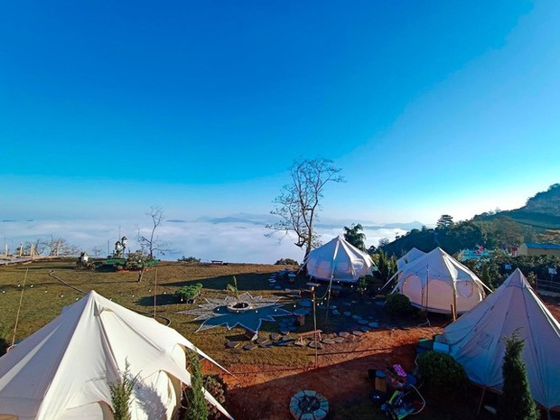  Giải mã xu hướng cắm trại #Glamping, lên dây cót cho trải nghiệm sang-xịn-mịn Hè này - Ảnh 3.