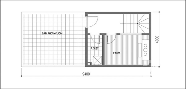  Tư vấn thiết kế nhà nhỏ đủ diện tích để xe cho gia đình 3 thế hệ - Ảnh 3.