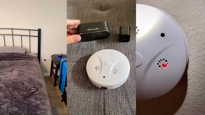 6 cách phát hiện camera ẩn trong phòng khách sạn, cẩn thận không bao giờ thừa