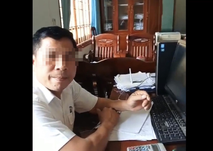  Cán bộ thuế nói gì khi bị tố say xỉn, xưng hô mày - tao với người dân?  - Ảnh 1.