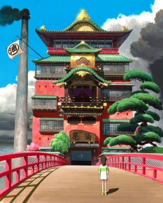 50 hình nền Ghibli đẹp xỉu cho điện thoại để bạn mang theo những bộ phim  yêu thích bên mình  BlogAnChoi